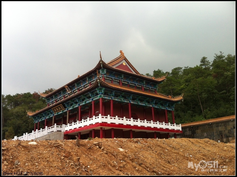 横山凹风景还不错蛮