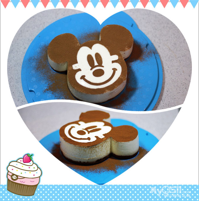 米奇椰香慕斯蛋糕mickey mouse here o(∩_∩)o 回娘家喽(附详细实拍