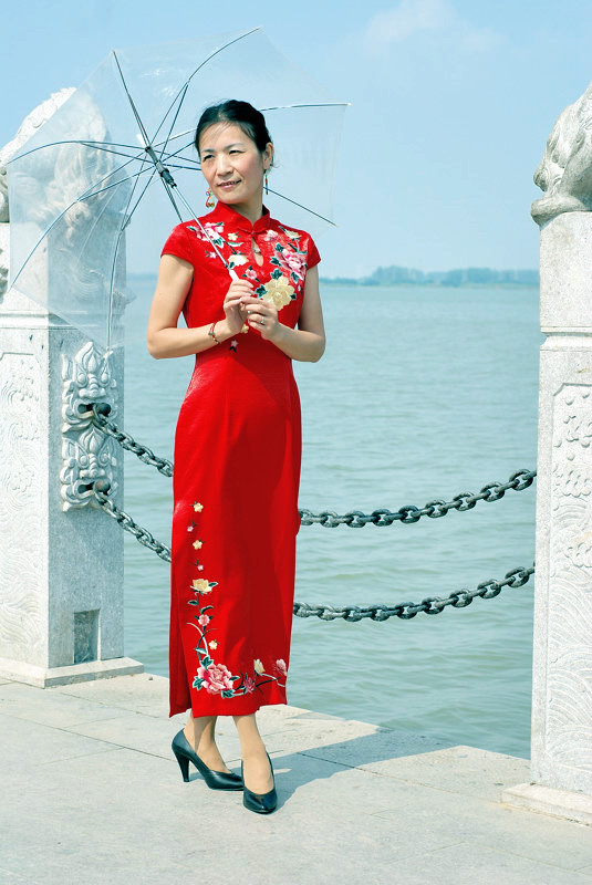 10.7 北固湾旗袍秀--亮出你的风骚,展出你的古典女性美