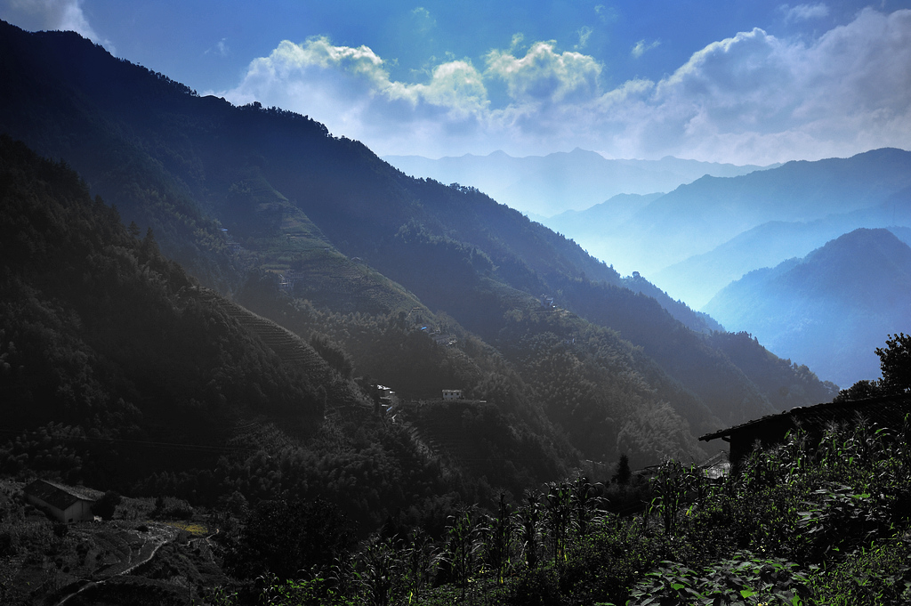 安徽歙县——蜈蚣岭印象