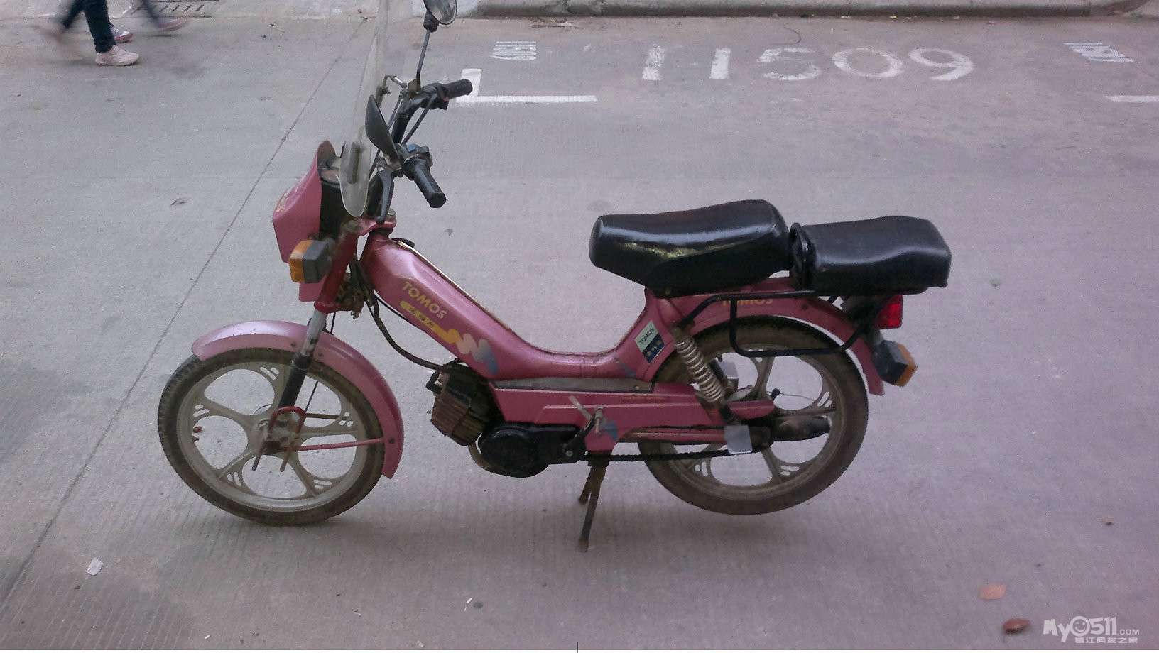 出一部美国品牌,一代经典(汤姆斯助力车) 图片已上好