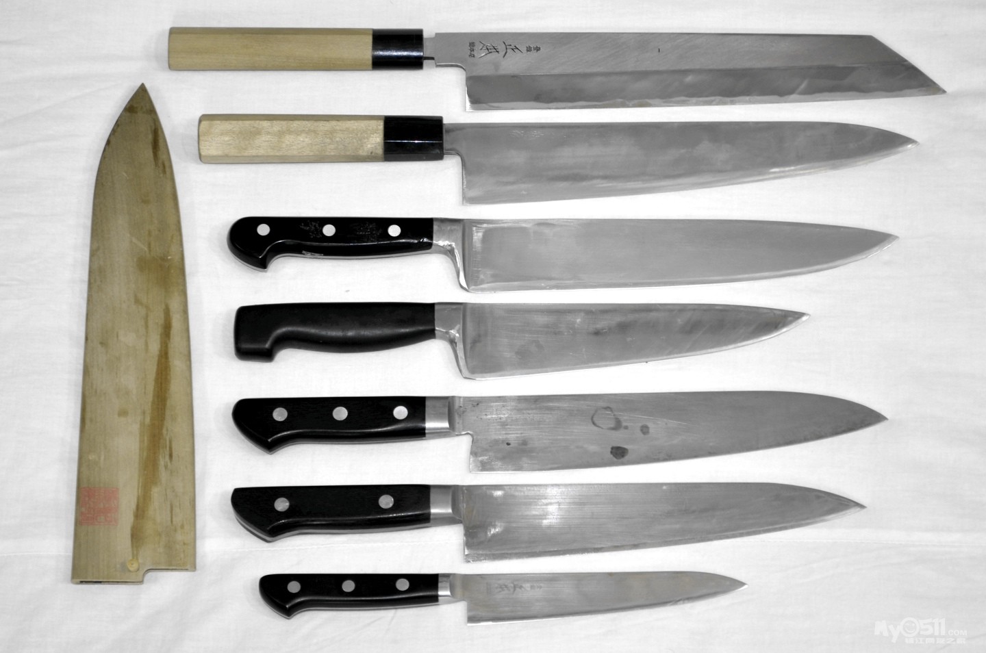 转让专业日本料理寿司刺身厨师刀具以及其它专业西式厨刀