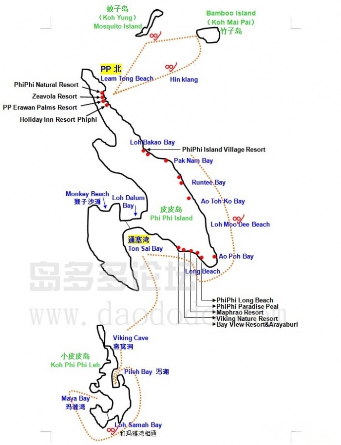 pp岛地图
