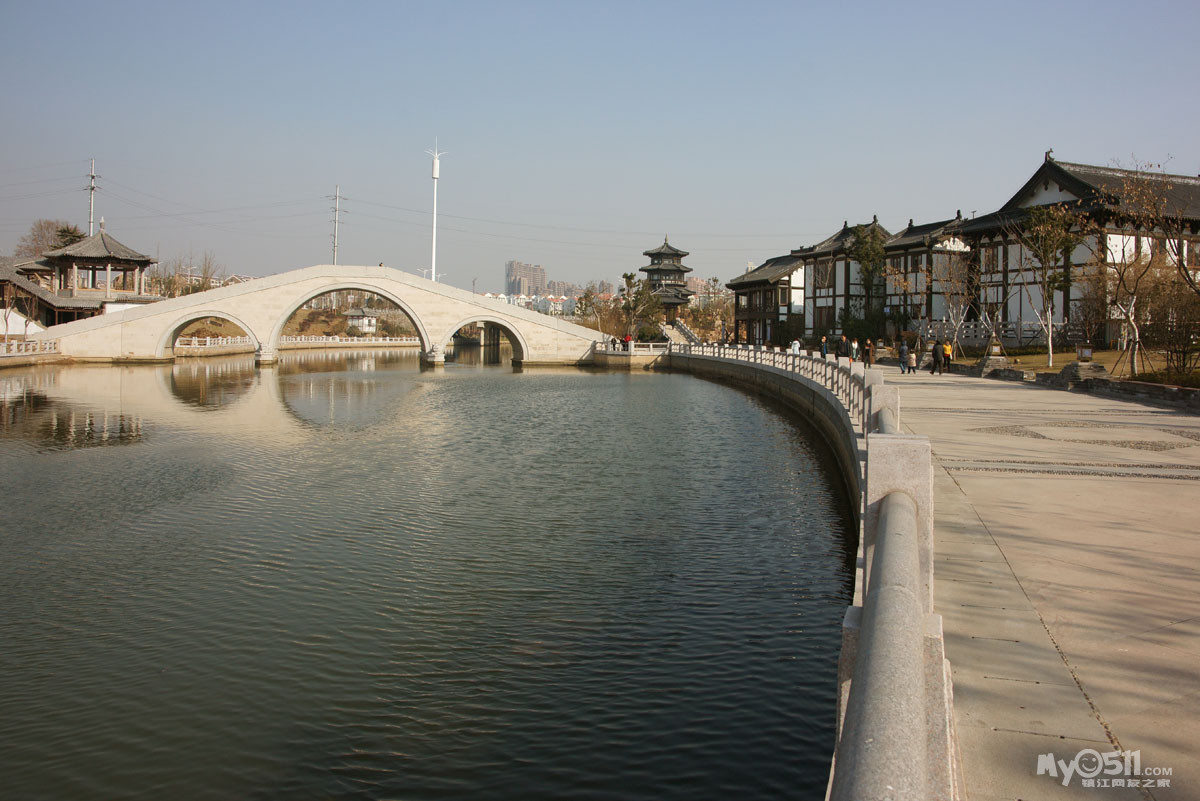 丁卯的运河之母公园 - 镇江知青 - 梦溪论坛 镇江,时事,招聘,求职