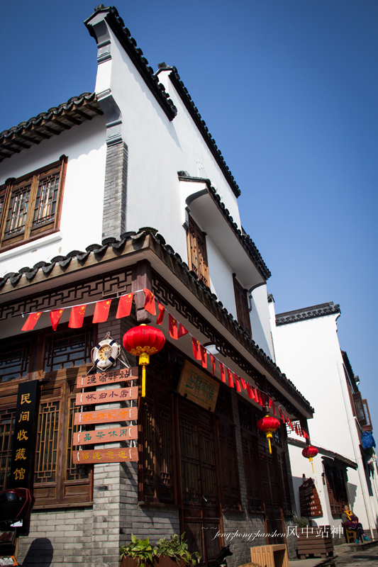 上海金山嘴老街