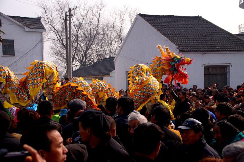 正月十五闹元宵---华山村庙会及民俗表演
