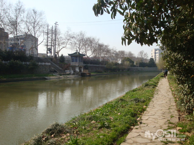 上午横山凹会各路骑友 下午3人游运河畔 - 镇江单车俱乐部 - 梦溪论坛