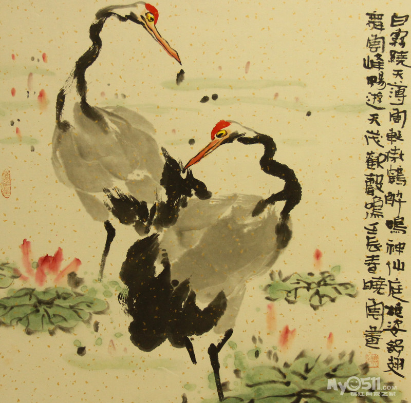 百花争艳----2013.镇江女画家美术作品展