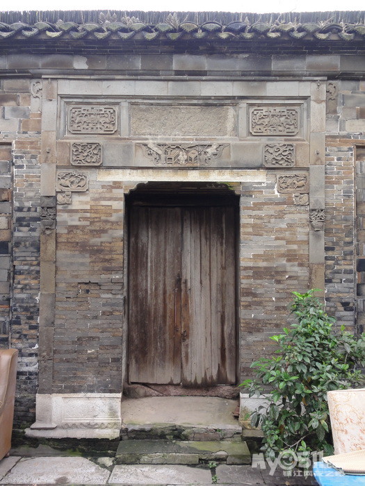 镇江保存最完好的雕花门楼被盗