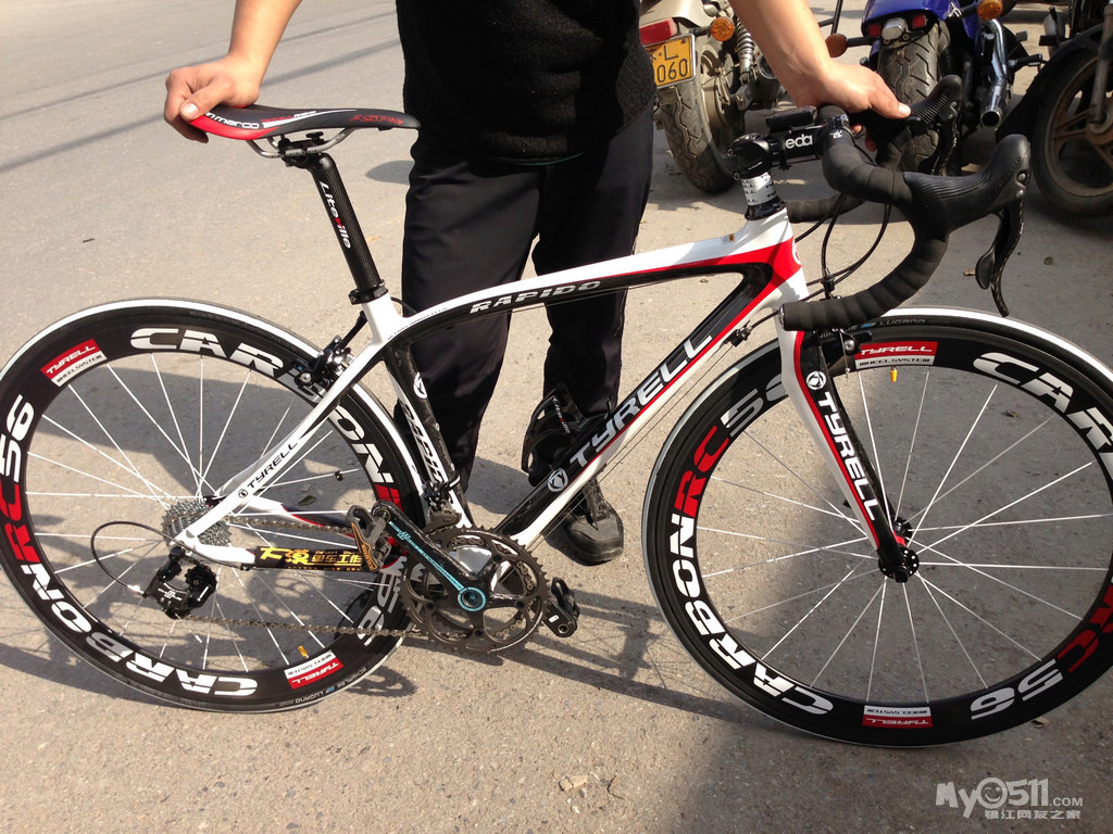 不一样的2013 德国泰勒碳刀顶级公路车之初体验