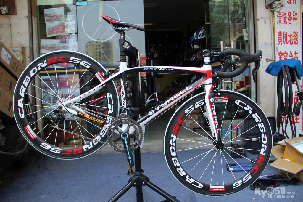 不一样的2013 德国泰勒碳刀顶级公路车之初体验