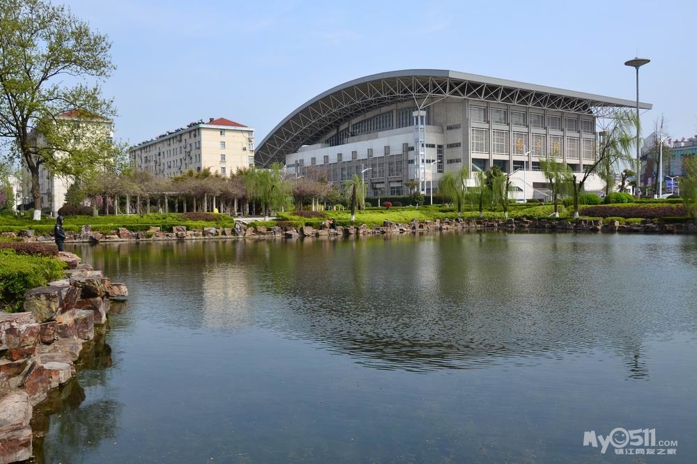 江苏大学校园美如画