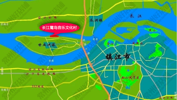 【长江鹭岛文化村介绍】 所在地址:镇江市丹徒区世业洲 相关介绍