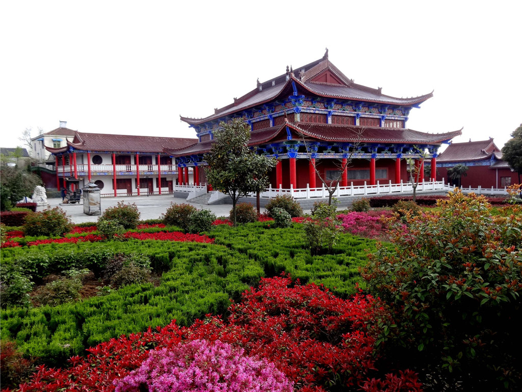 镇江的润州道院你去过吗?