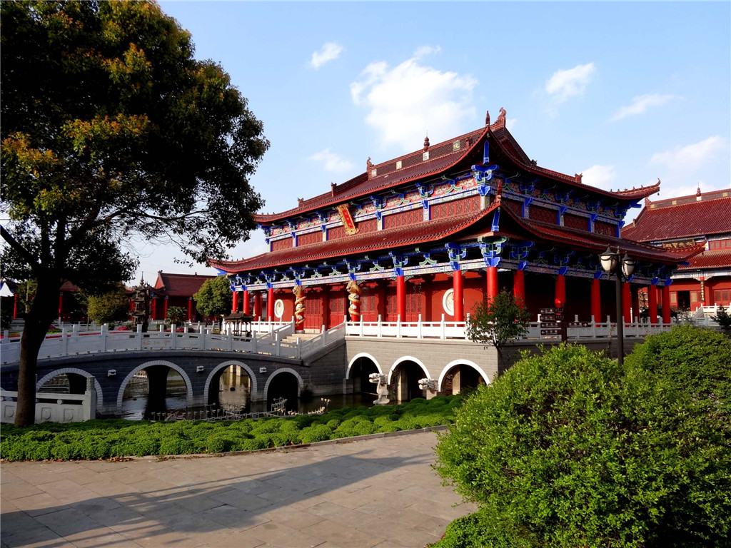 镇江的润州道院你去过吗?