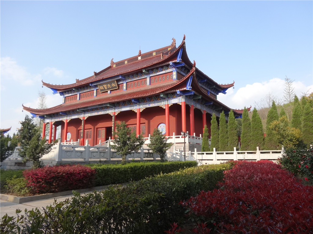 镇江的润州道院你去过吗?