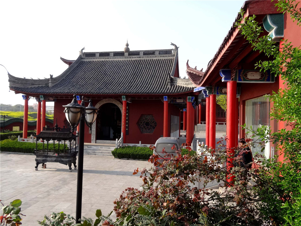 镇江的润州道院你去过吗?