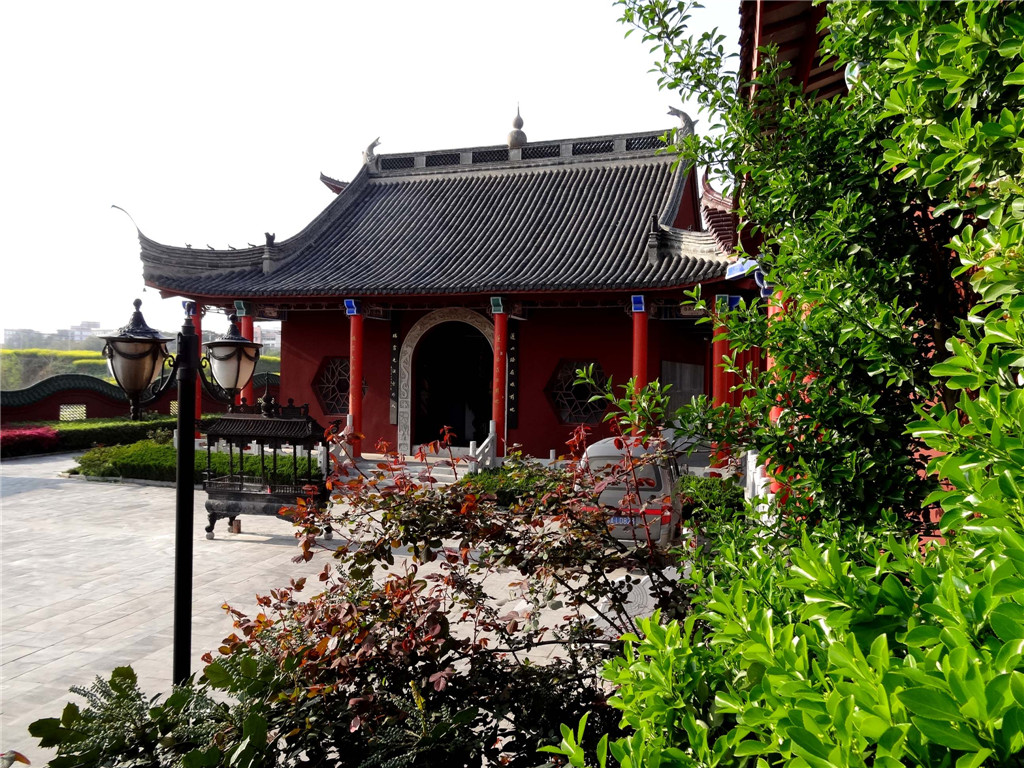 镇江的润州道院你去过吗?