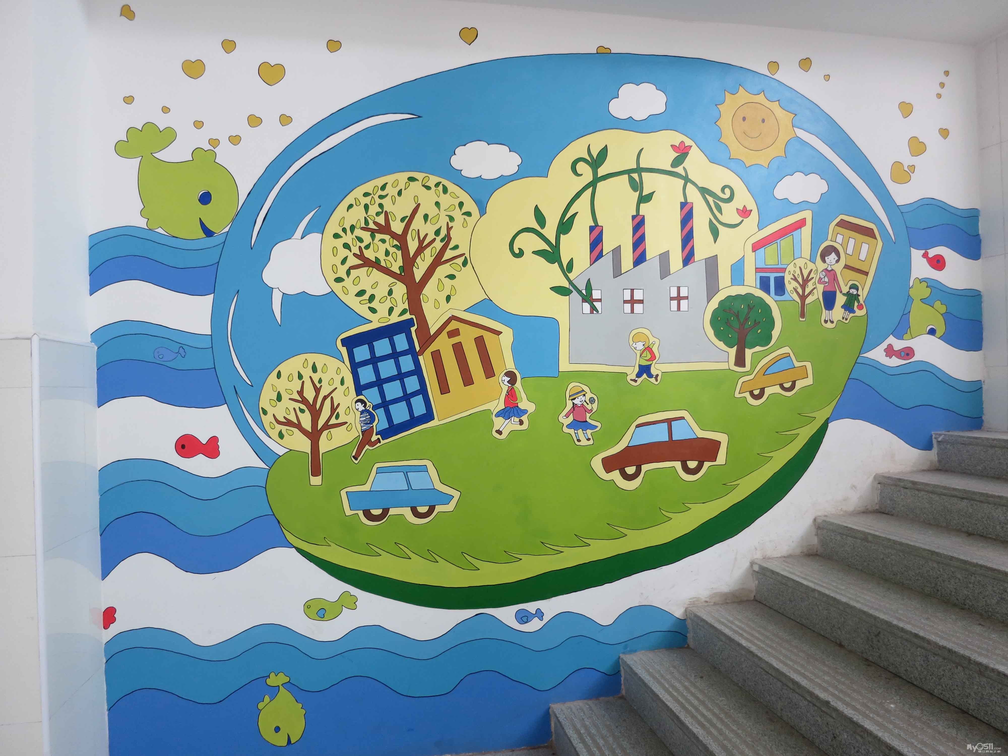 承接各种室内室外墙体彩绘 装饰画 画工细致 价格公道 绿色环保