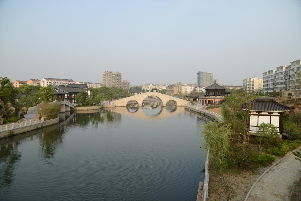 镇江运河风光带组照