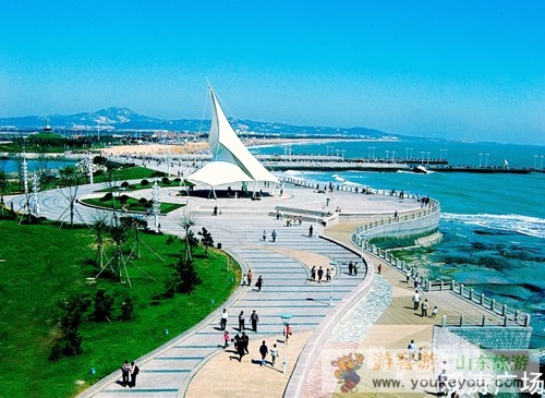 日照海滨,刘家湾赶海园,桃花岛二日游 每周二,周四,周五发团