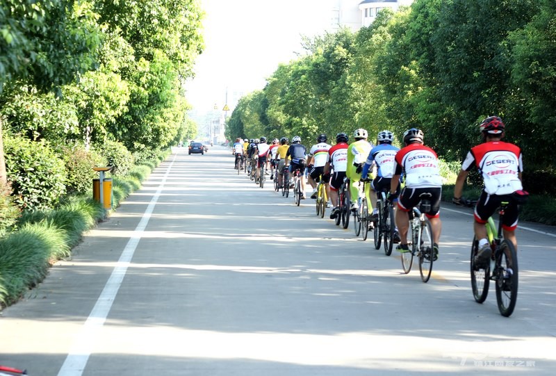 40km 休閒騎— 江中明珠世業洲 - 鎮江單車俱樂部 - 夢溪論壇 鎮江