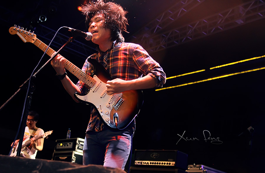 雨水vs汗水-----a公馆乐队hifi西津渡