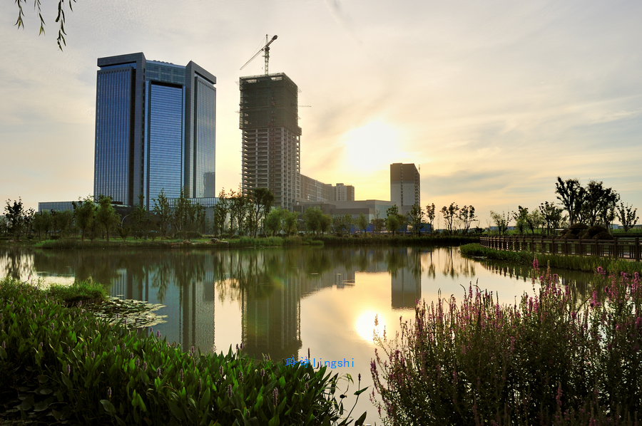 03 梦溪论坛 镜头里的镇江 03---清晨再次走进新区城市公园感受那