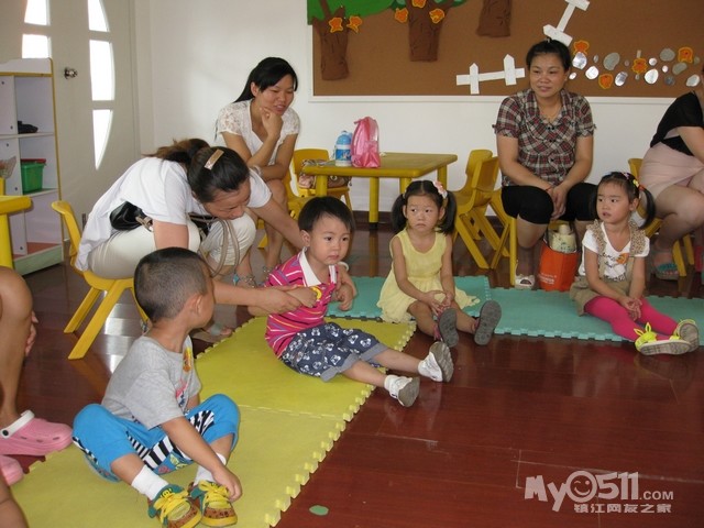 032013年8月份森森小2班新生适应精彩pp