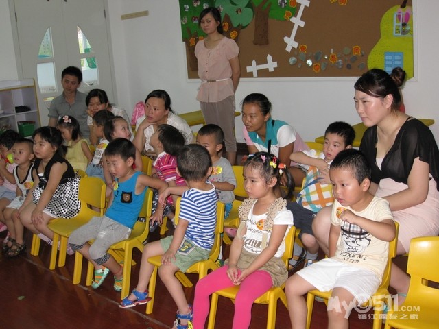 032013年8月份森森小2班新生适应精彩pp