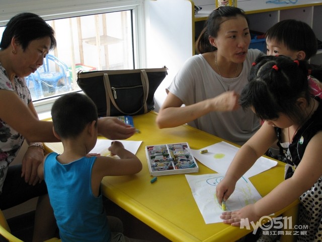 032013年8月份森森小2班新生适应精彩pp