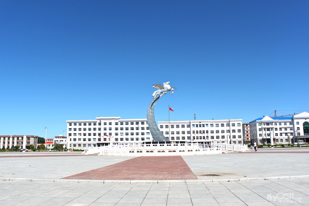 标题: 内蒙之行新巴尔虎右旗之呼伦湖