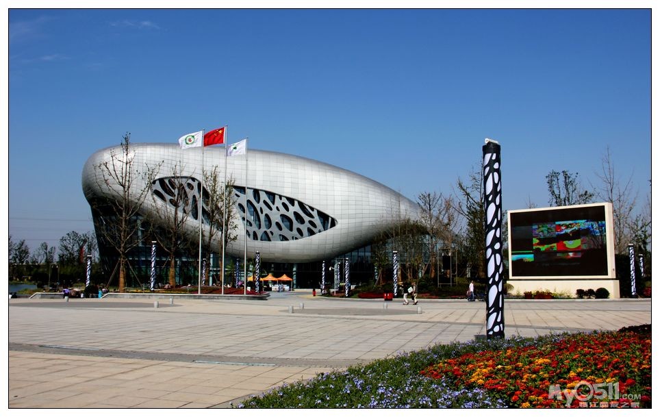 美丽扬中 精彩园博