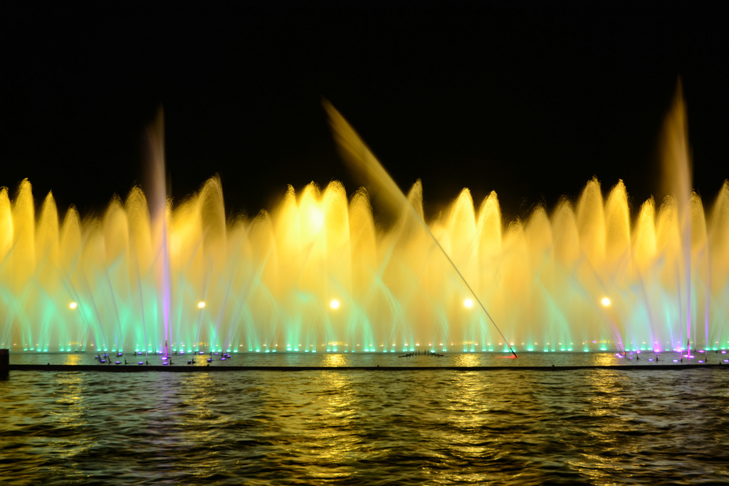 焕彩——音乐喷泉