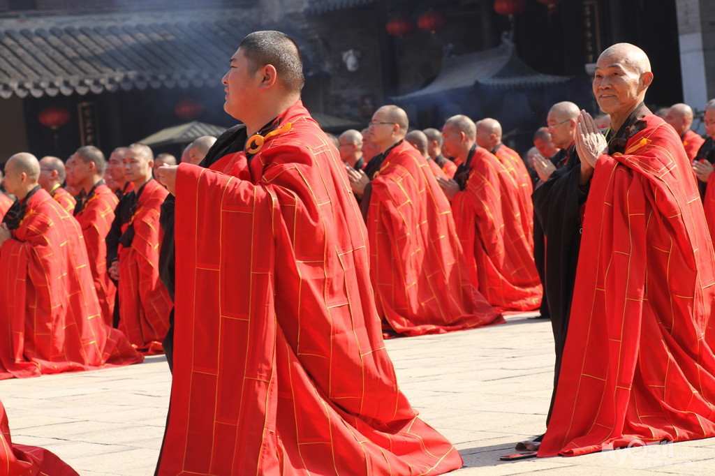 隆昌寺三坛大戒圆满