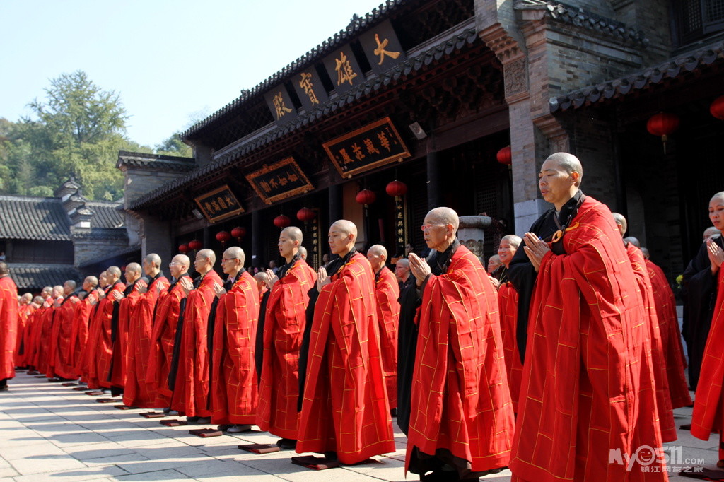 隆昌寺三壇大戒圓滿