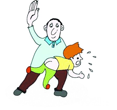 打屁股会降孩子iq