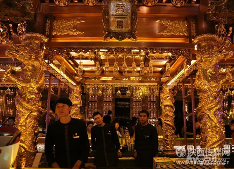 1.5亿投资,中国奢华夜店,西安天阙酒吧
