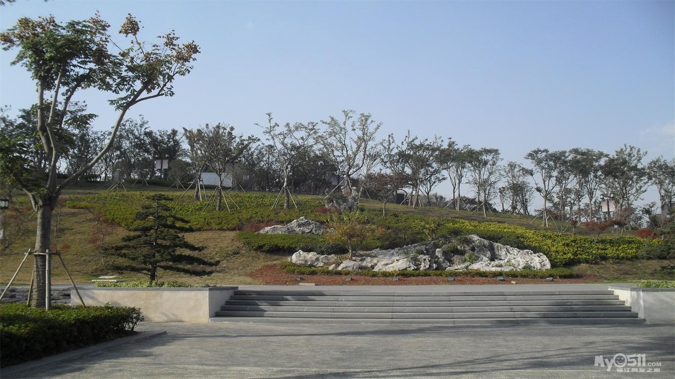 跑马山公园的雷人景观