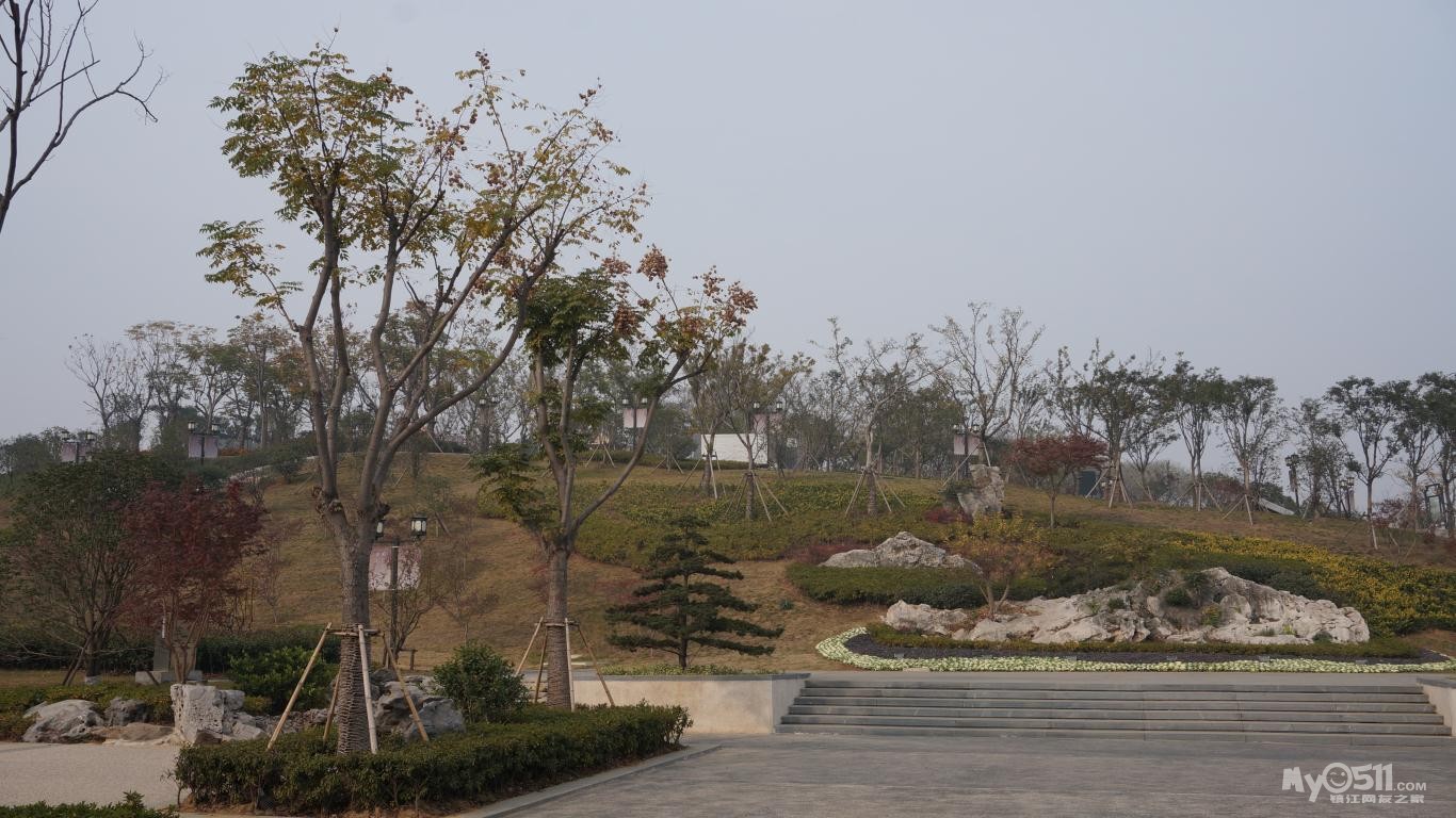 跑马山公园的雷人景观