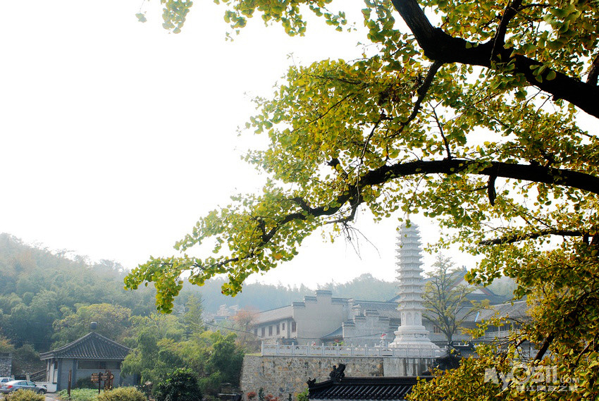 宁镇山脉之———镇江最高峰大华山 宝华山赏秋穿越之旅