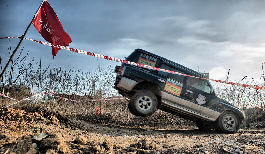 2013维新杯越野车场地赛暨镇江四驱连年会网络摄影大赛