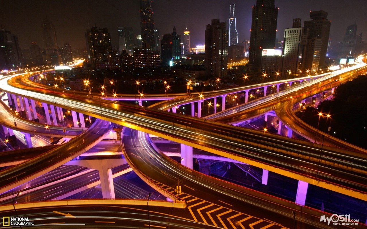 镇江城东西高架路,功在当代利在千秋