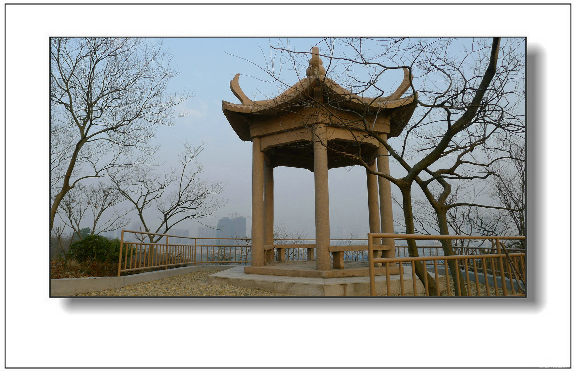 市区的山—— 黄鹤山(71楼更新)