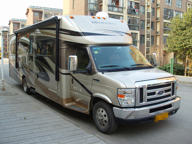 美国原装进口的福特e450豪华型房车
