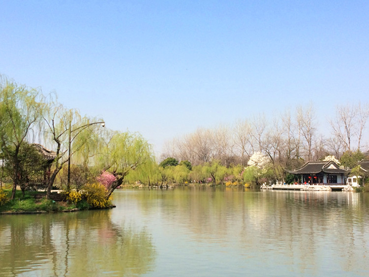 我们爱旅行特刊:烟花三月下扬州 扬州美女出没 泡温泉看美景