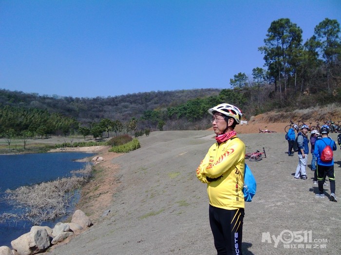 騎行丹陽泰山水庫,水晶山體育公園,水晶山水庫不一樣的風景