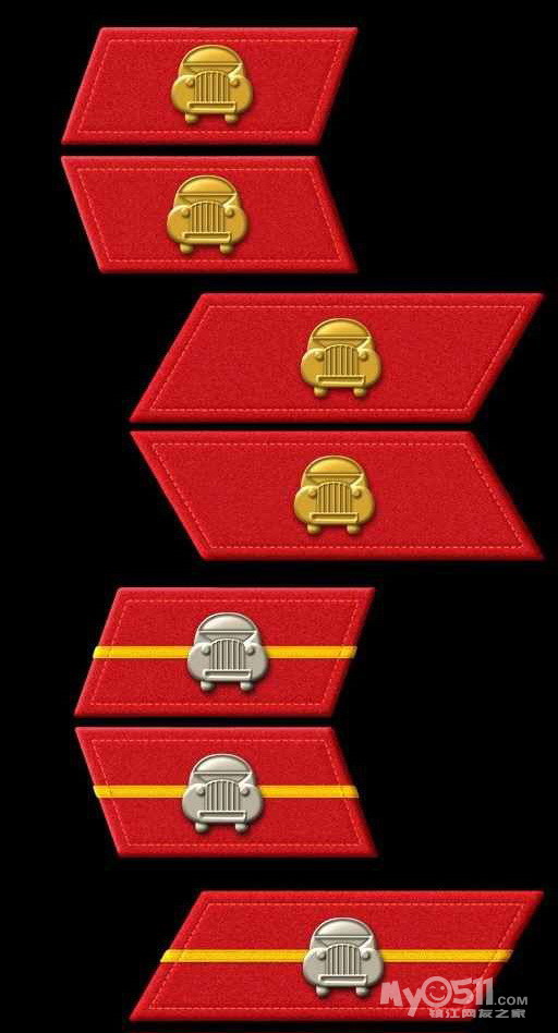 当年在东门一带经常见到战士们佩戴的军兵种符号