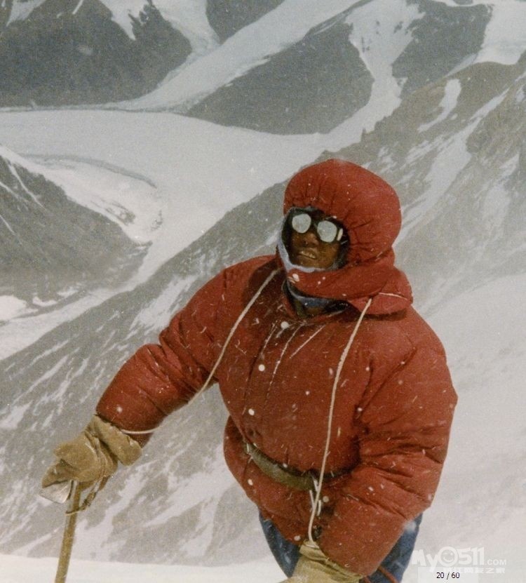 缅怀世界上第一位北坡登顶珠峰的女性--中国登山家潘多