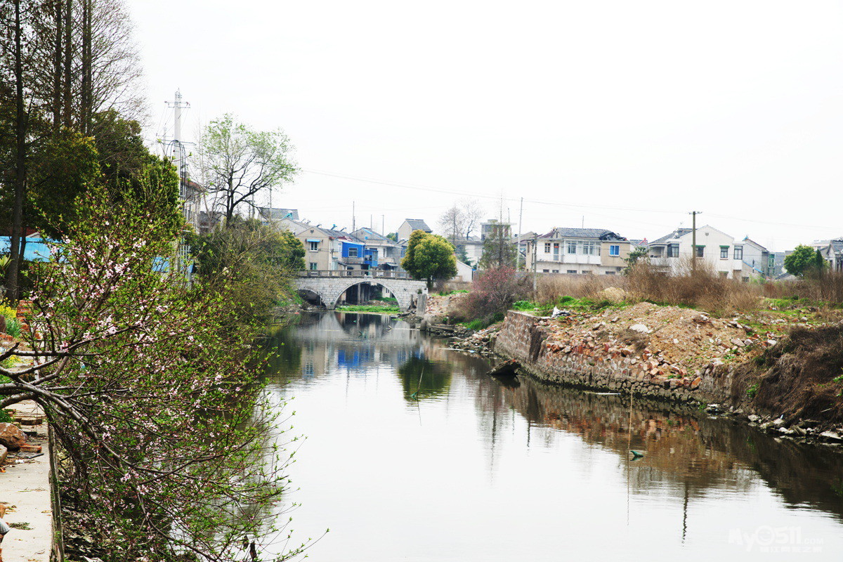 镇江历史文明---宝堰古镇
